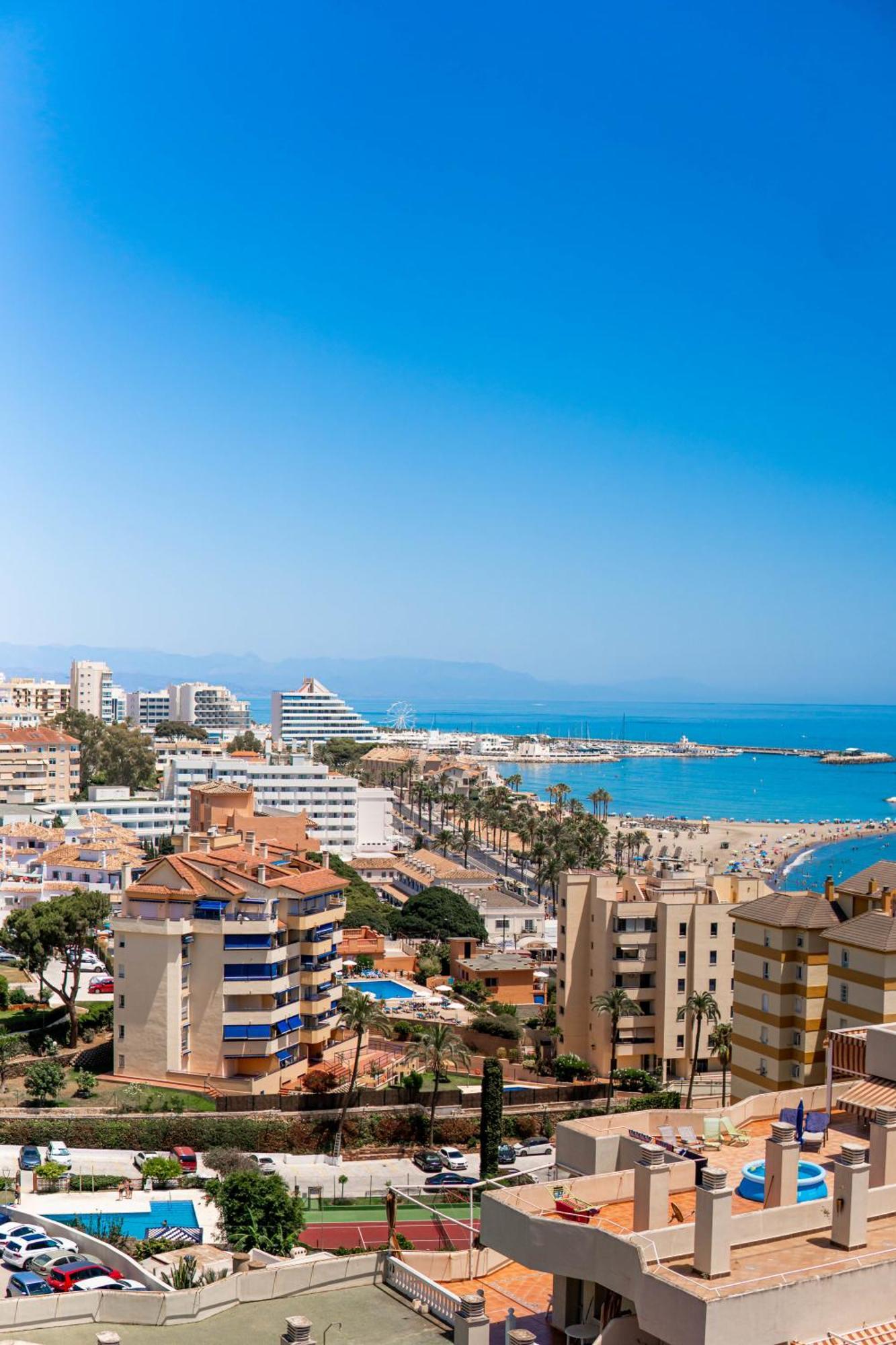 Benalbeach Apartamento Con Vistas Maravillosas 말라가 외부 사진
