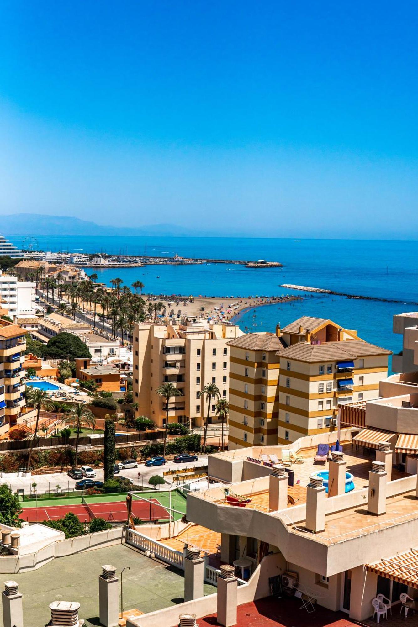 Benalbeach Apartamento Con Vistas Maravillosas 말라가 외부 사진
